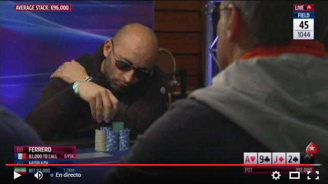 Mira el Main Event del EPT 12 Praga EN VIVO