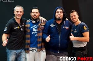 Daniel Hurtado Y El Team Aconcagua