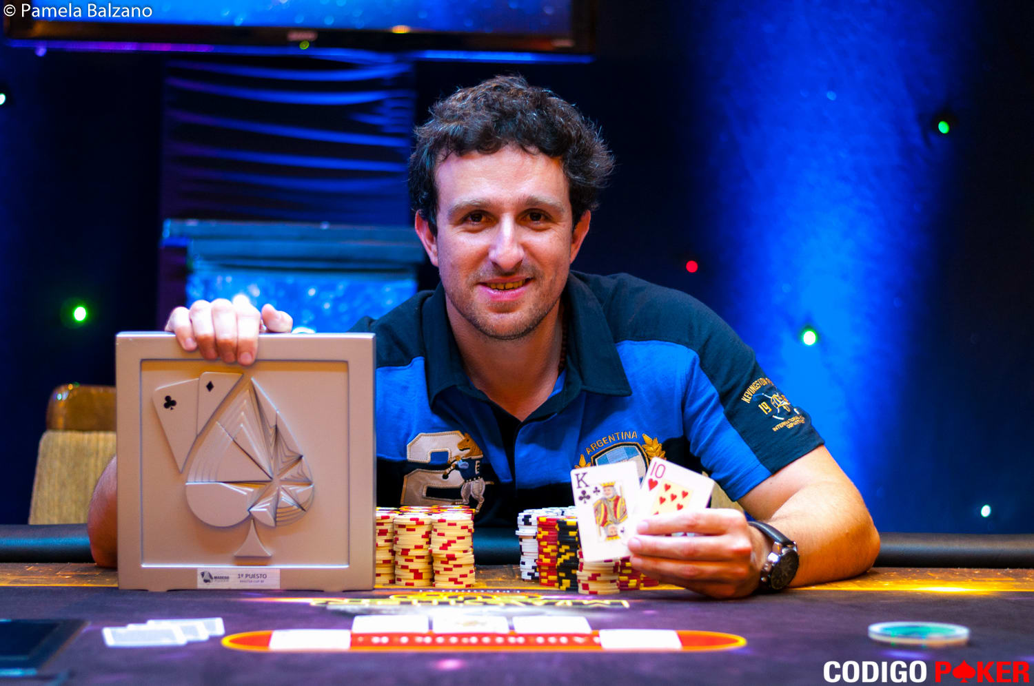 Gasparini se sacó la espina y ganó la Gran Final de Madero Master Cup