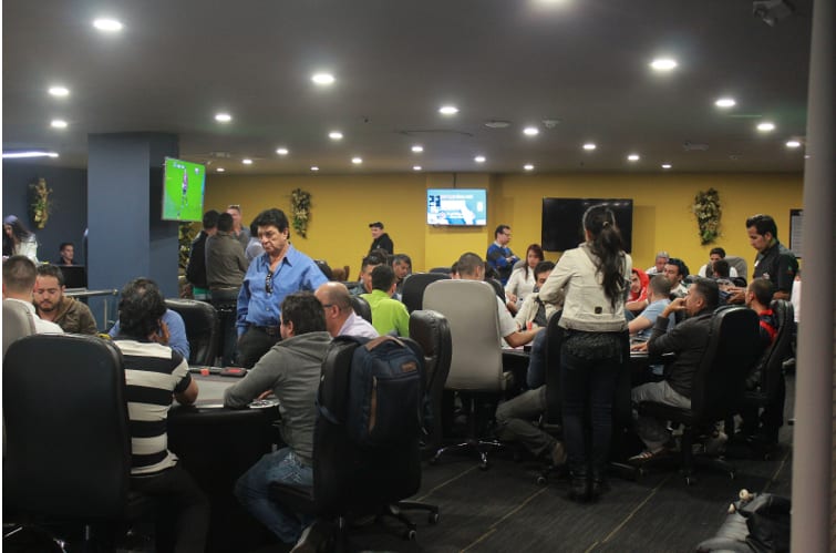 El torneo 100M del Luckia Poker-Room ya tiene 12 finalistas