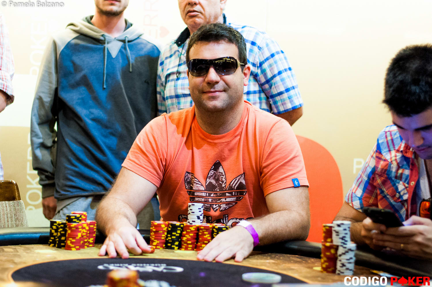 Madero Master Cup: Carlos Schmidt manda entre los 16 finalistas