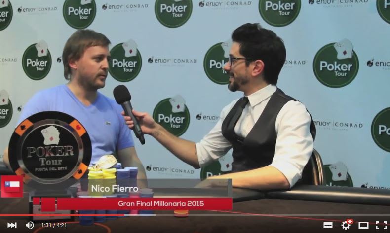 Nicolás Fierro: “Es un sueño ganar este torneo”