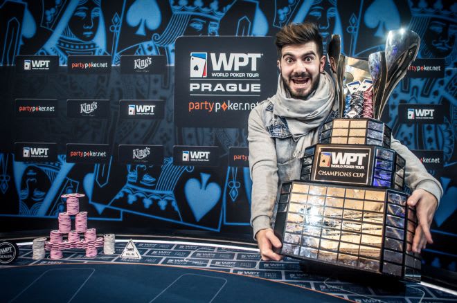 El español Javier Gómez se cargó el WPT Praga 2015