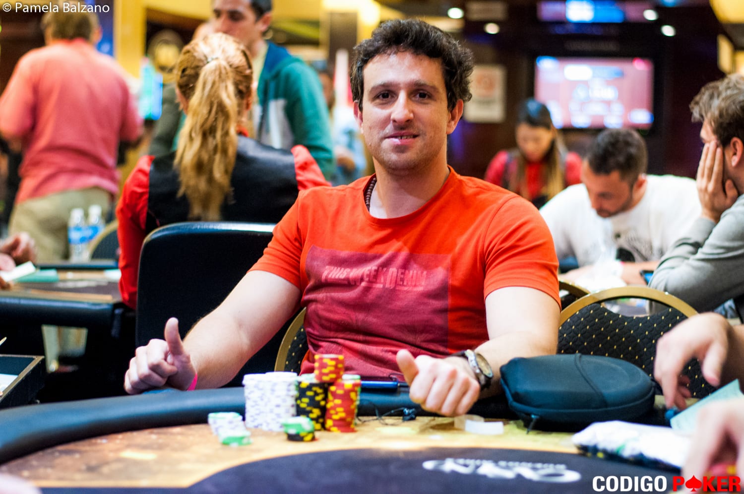 Madero Master Cup: Gasparini lideró a los 30 clasificados del Día 1B