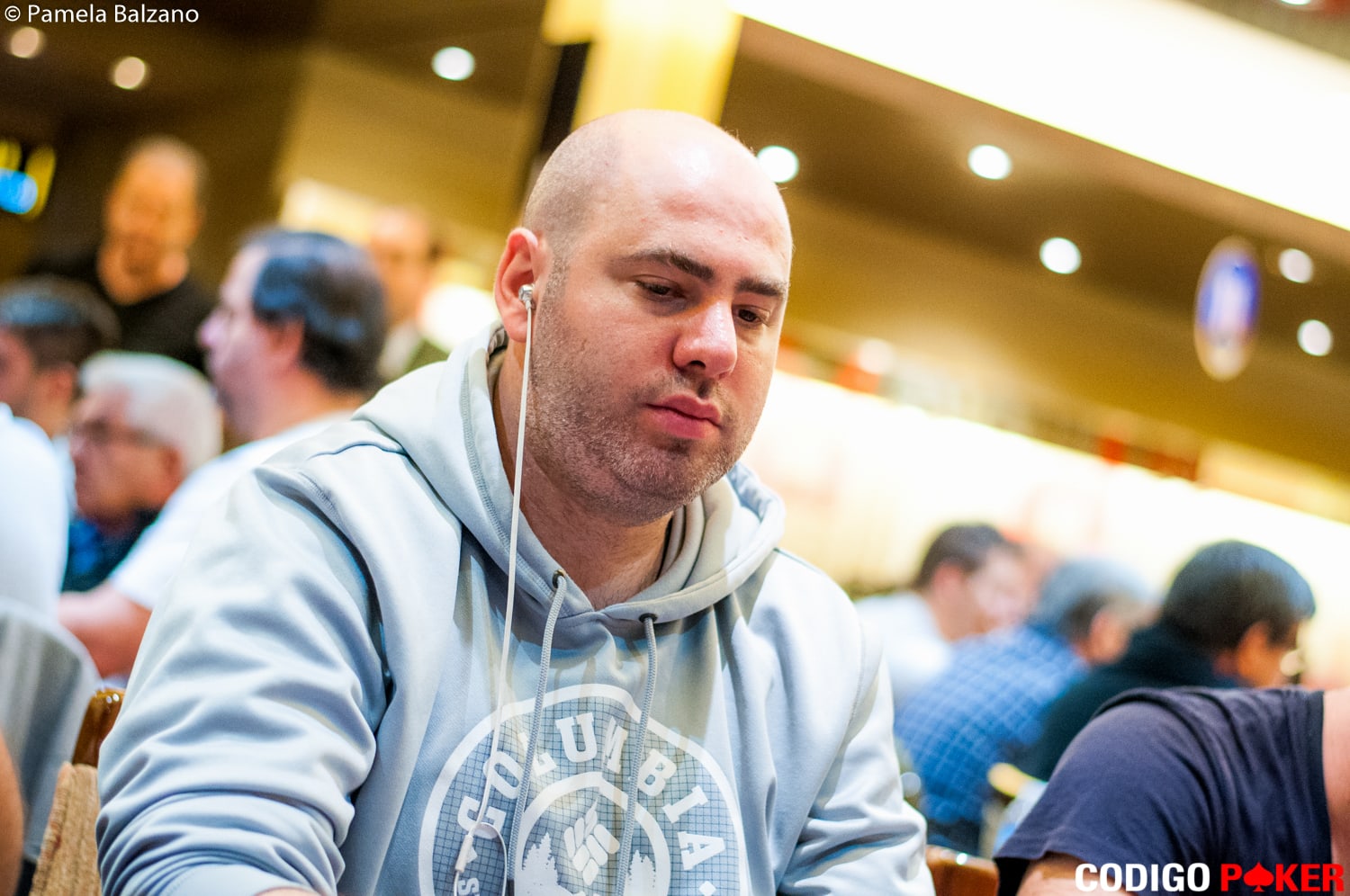 El Pulgoso Ostrovich se llevó el Sunday Rebuy