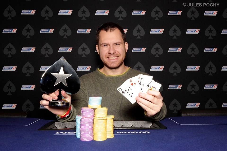 EPT 12 Praga: Daniel Cates consiguió la pica plateada