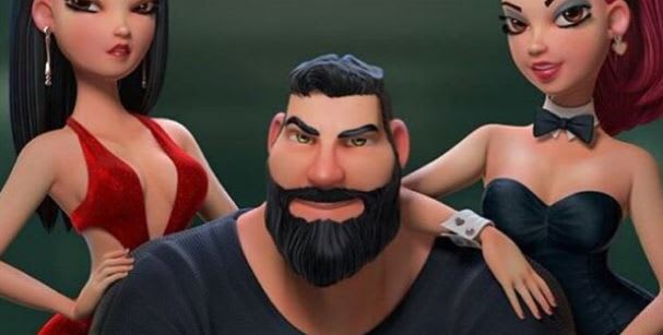 Lo que faltaba: el videojuego de Dan Bilzerian