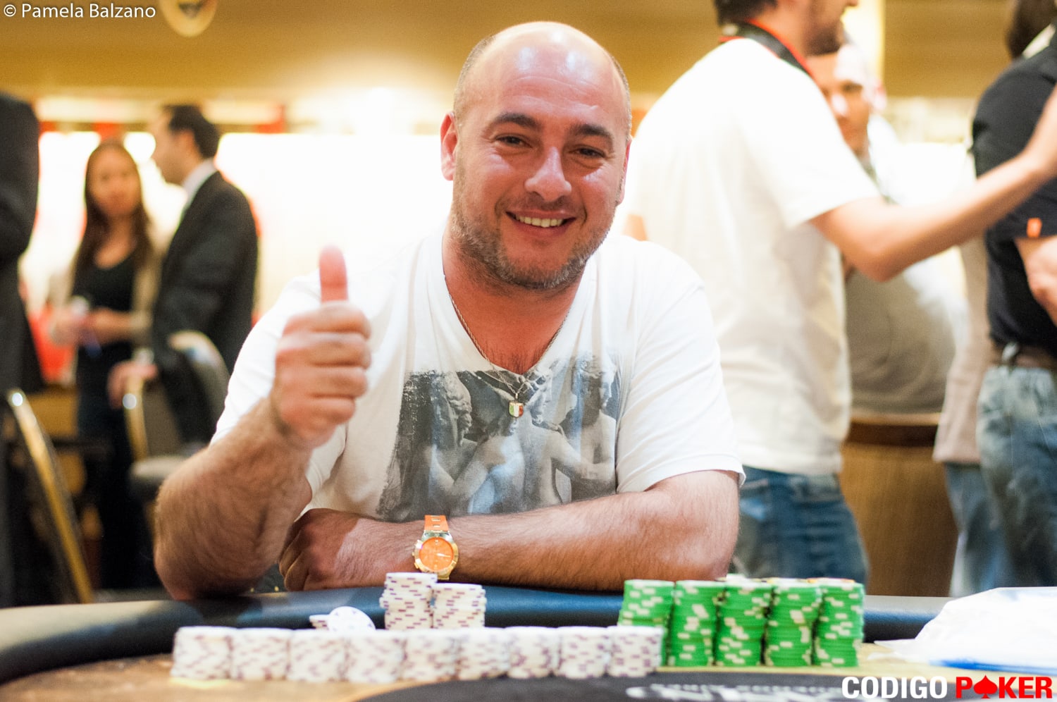 Master Cup: hubo 22 clasificados al Día 2