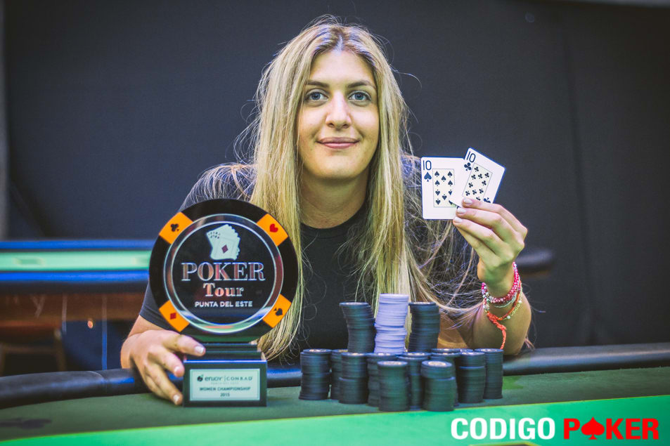De tal hermano&#8230; Cecilia Komaromi ganó el Ladies del Enjoy Conrad