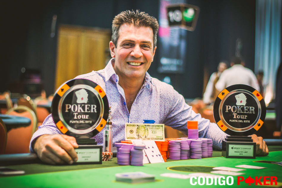 Mario Niciforo la rompió en el Enjoy Conrad