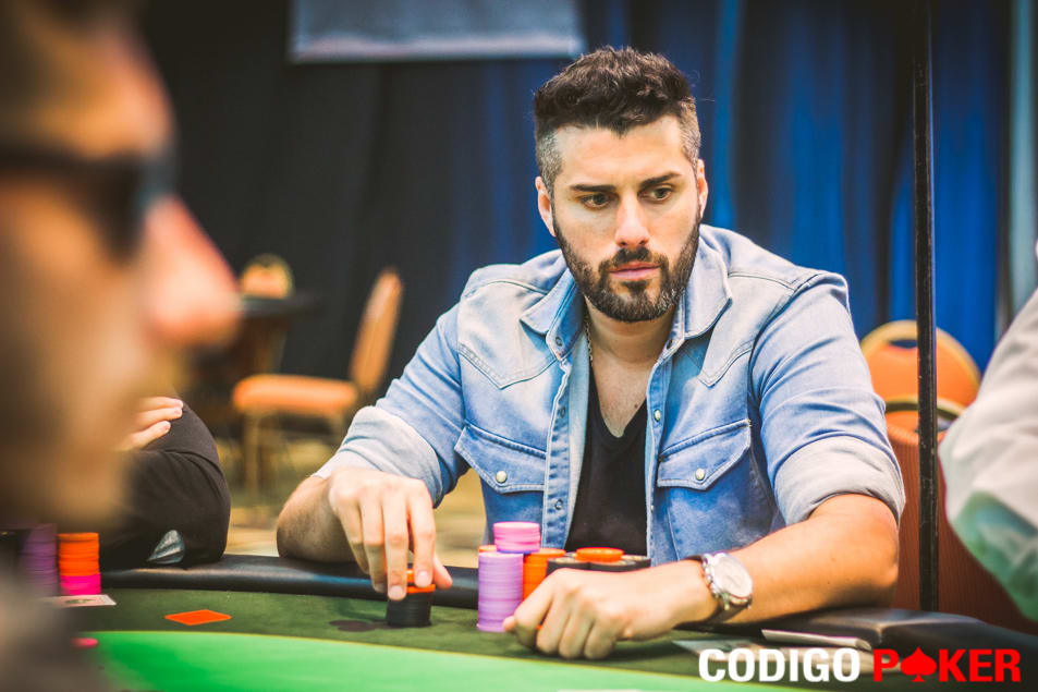 Marcelo Aguirre metió la bomba en el Sunday Million