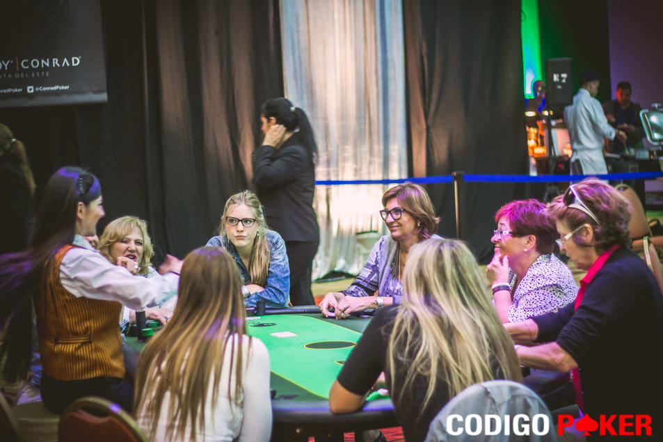 Ladies Conrad Diciembre 2015