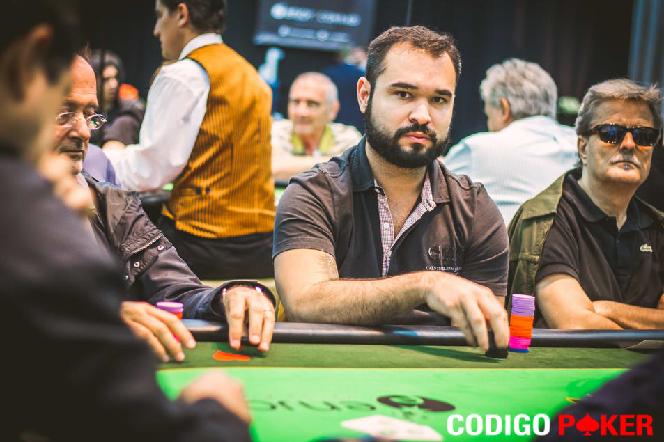 Ariel Bahia apronta na quarta colocação no The big $162 e crava Turbo $109