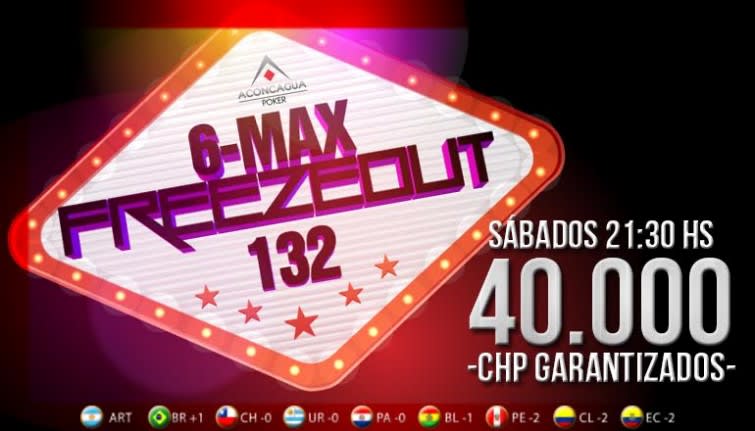 Vive un sábado de emociones en la Red Aconcagua Poker