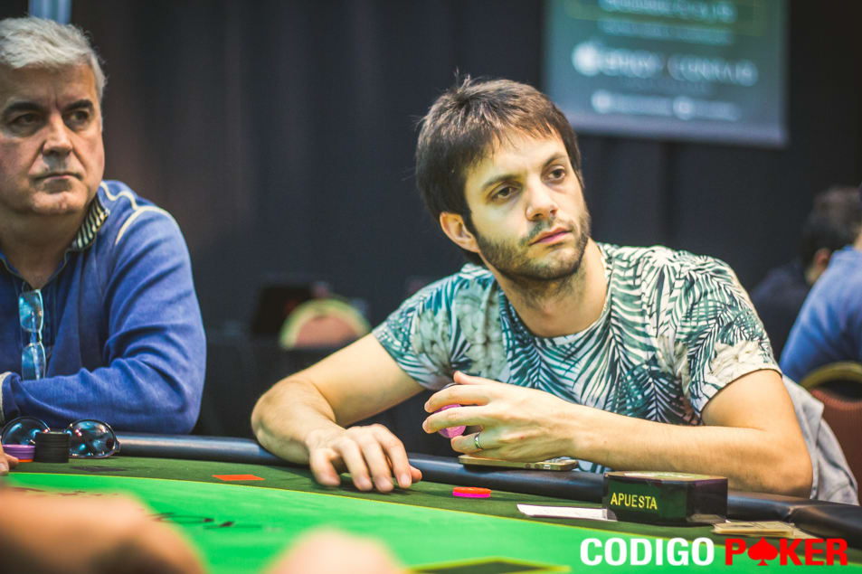 Melogno también va a estar en el EPT Grand Final