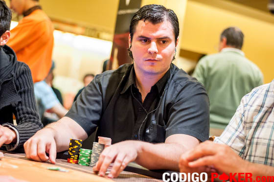 Cristian Castañe metió podio en el Bounty Builder $109