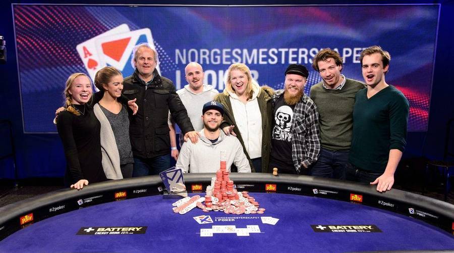 Noruega tuvo su primer torneo en vivo y lo ganó Felix Stephensen