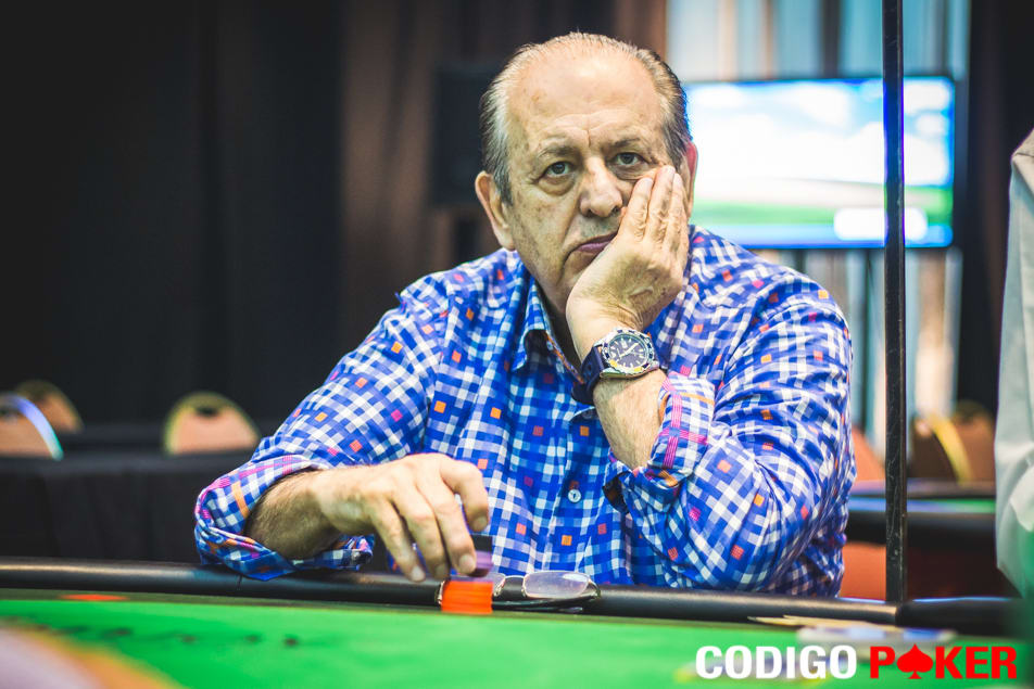 El Cataratas Poker Tour comenzó con 13 clasificados