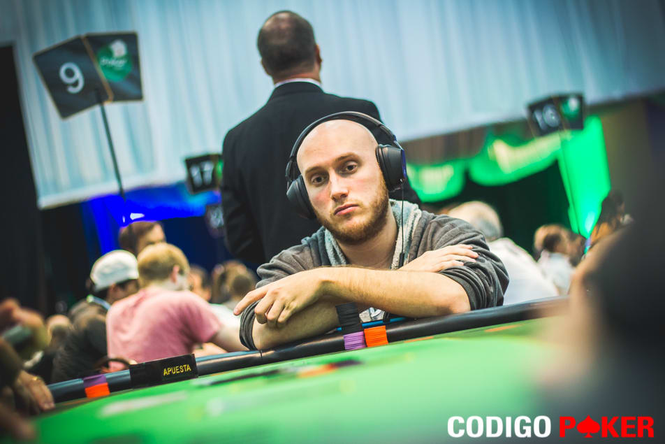 Tomate Benítez, a pura bomba: mesa final y 63K en Montecarlo