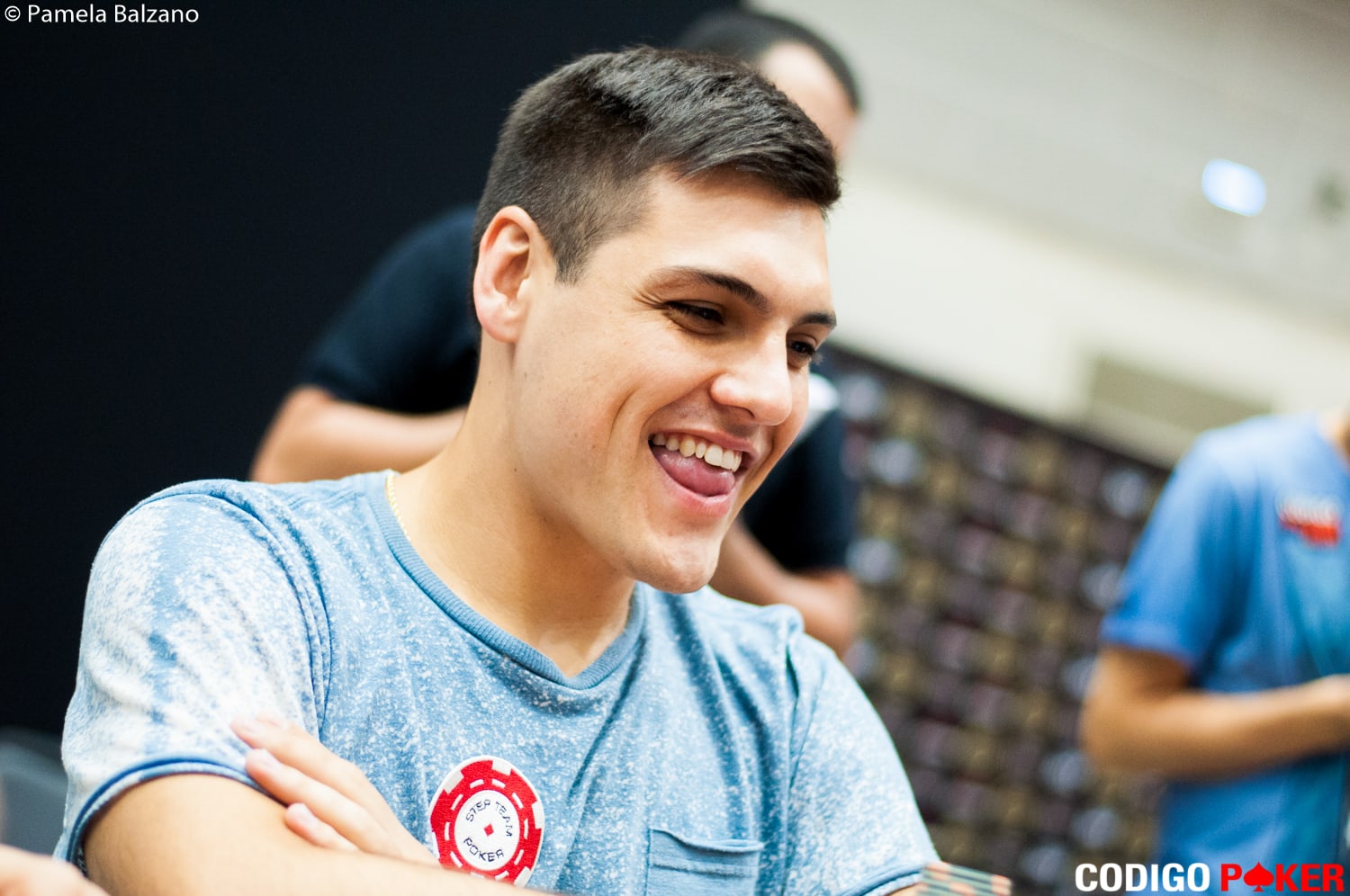 Grigoletti, entre los grandes campeones de partypoker