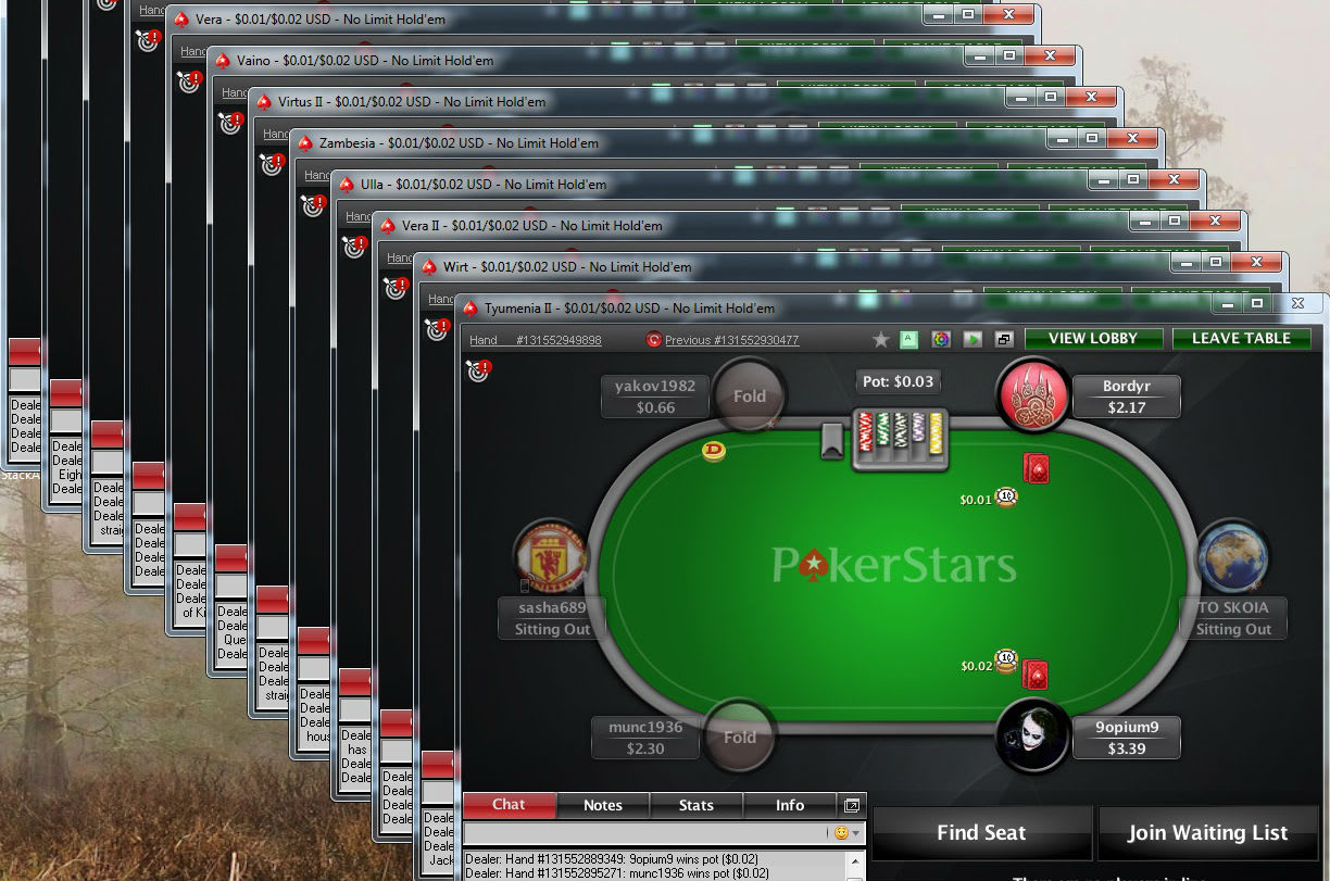 Pese a la huelga, miles juegan en PokerStars