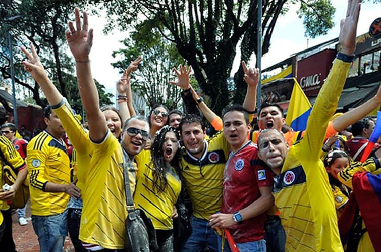 Damien Wain sumó para Colombia en el Battle Royale