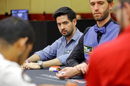 Nishijima consiguió el Hattrick ante Bonomo