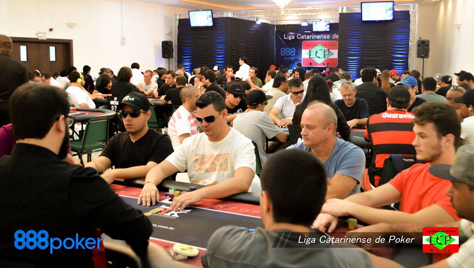 Liga Catarinense de Poker: Com garantido ultrapassado 176 lutarão pelo título da 1º etapa