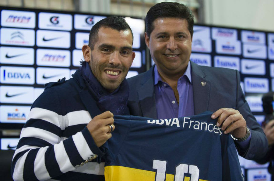 Prohibido: Tevez no puede ir al casino