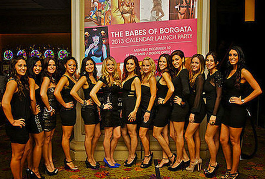 Polémico: la Corte avaló los controles de peso a las Borgata Babes