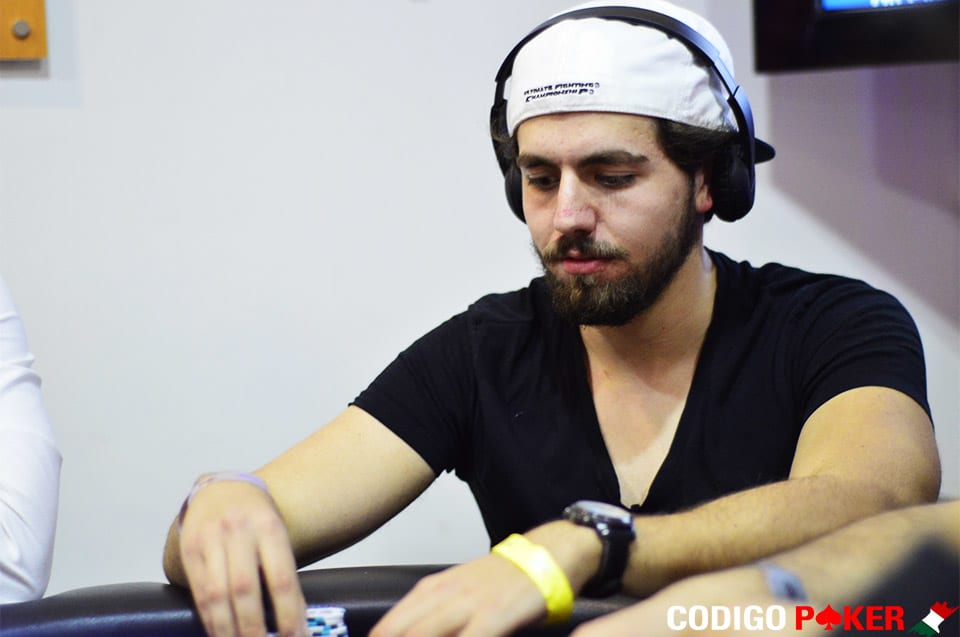 Miguel Ángel Cobian se quedó con el High Roller de Poker Style