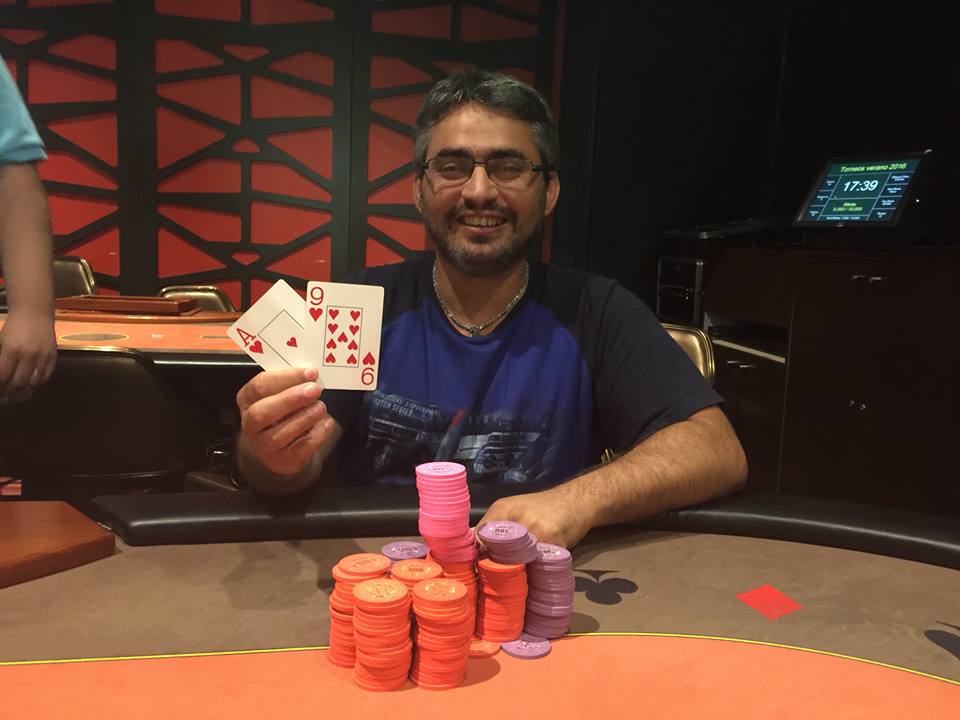 Eduardo Pérez sacó aplausos en el Enjoy Conrad