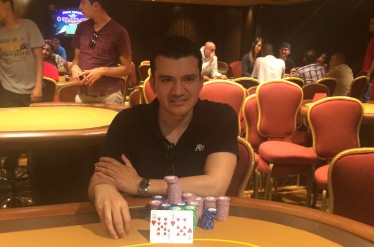 Jairo Ramírez tuvo un final bien Allegre en Medellín