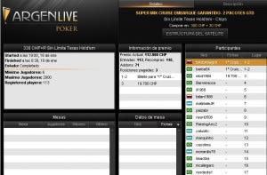 Sat&eacute;lite Cruise Million - Enero 18