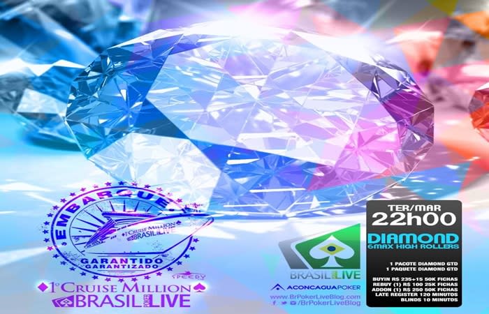 Terça feira recarregada na rede Aconcagua Poker