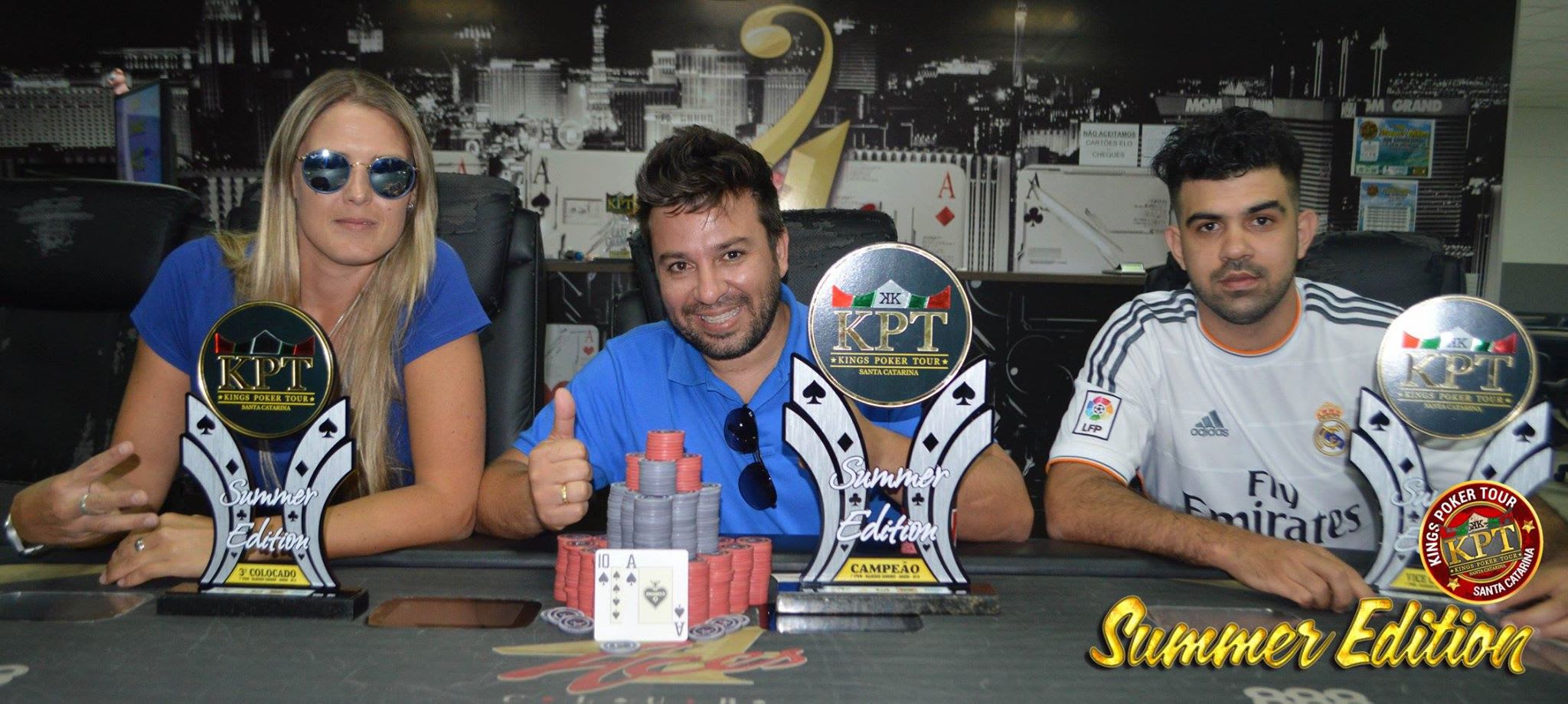 Kings Poker Tour: Leandro Poleza conquista a maior edição do KPT