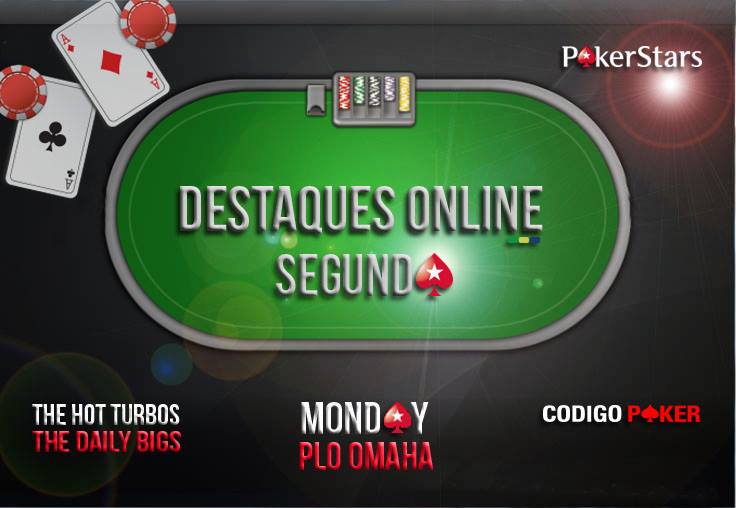 Segunda feira no PokerStars