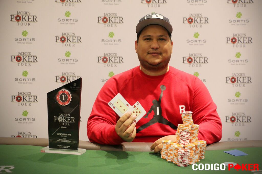 Rubén Suárez, campeón del Jackie’s Poker Tour