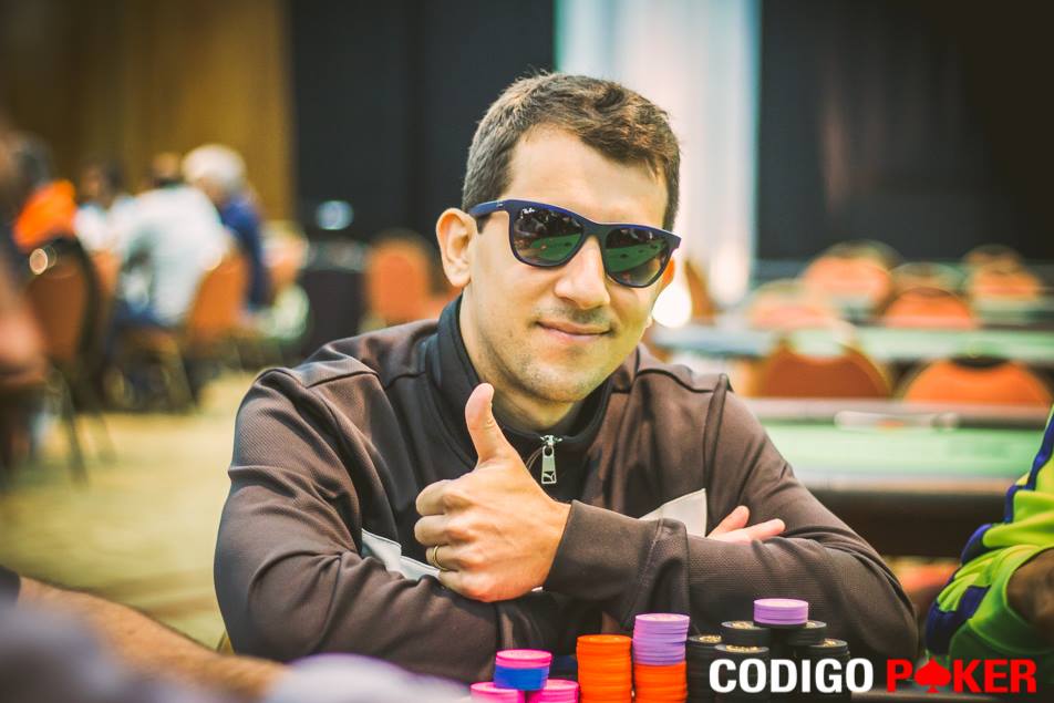 Diego Chebli faz bonito na reta de terça feira