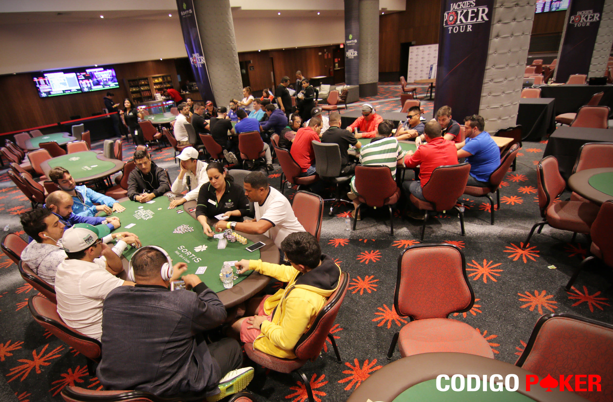 Jackie´s Poker Tour: las mejores fotos y entrevistas del Día 1C