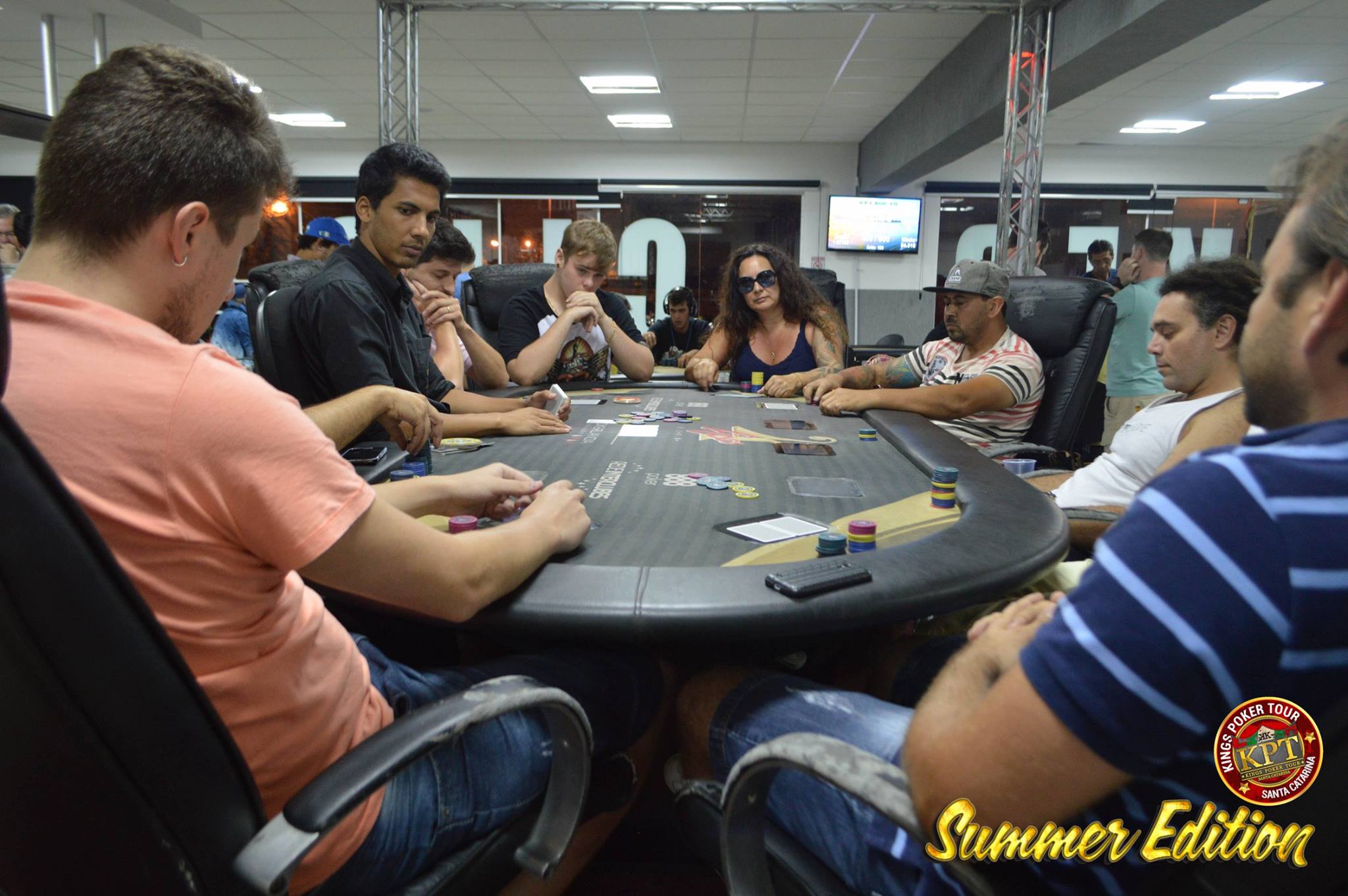 Kings Poker Tour: 89 jogadores procurarão o título