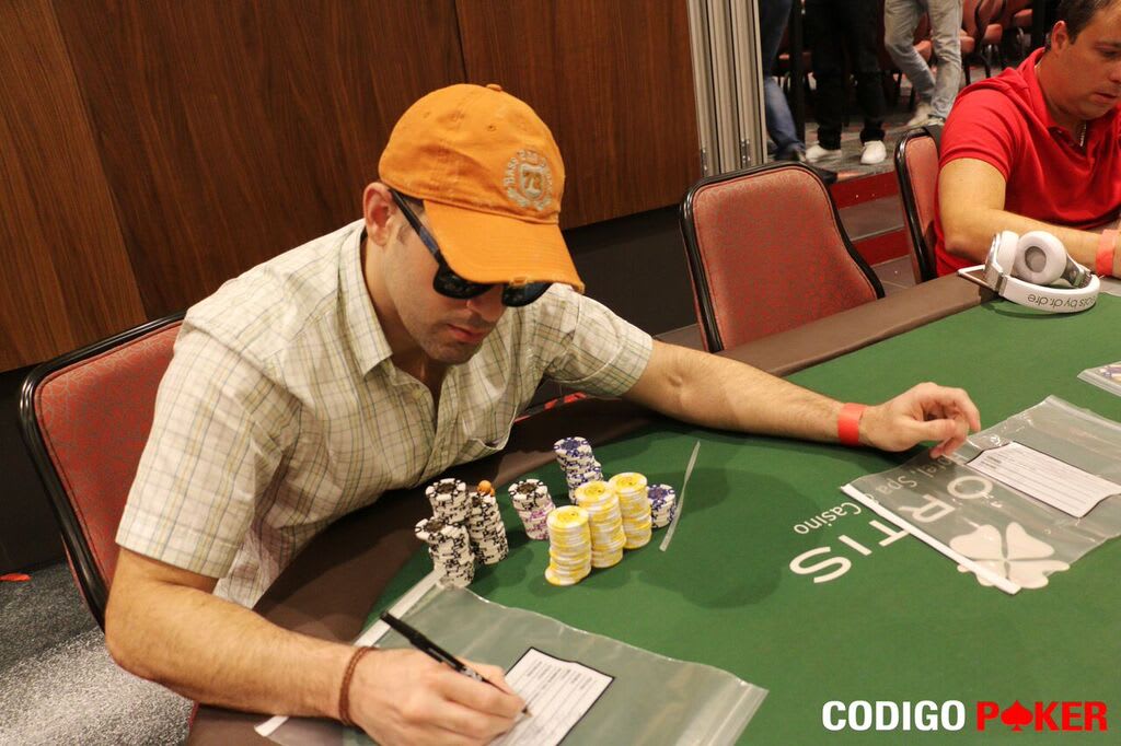 Jackie’s Poker Tour: Caprioli, el mejor del Día 1B