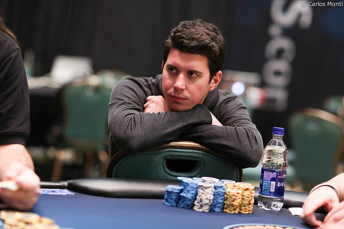 PCA 2016: Joshua Beckley Is The Leader Of The $25K High Roller