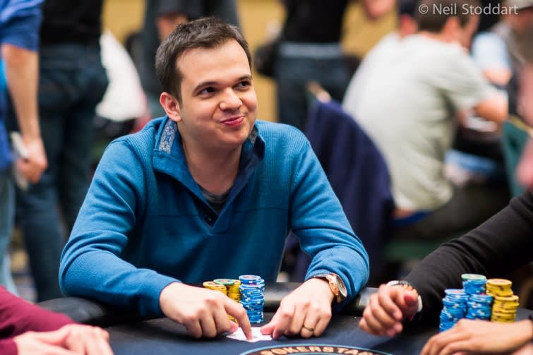 William Arruda faz bonito no Super Tuesday e leva quase 50 mil dólares