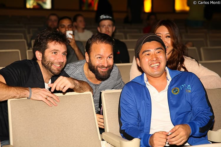 Negreanu presentó su documental en el PCA 2016