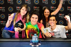 Iv&aacute;n Luc&aacute; Campe&oacute;n Pca 2016 $5K Nl Win The Button Hyper Turbo