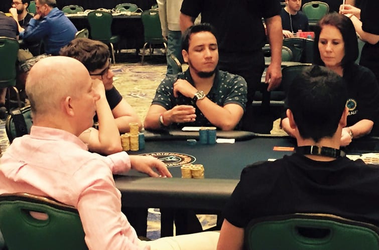 PCA 2016: Bernal sueña con la pica del Evento 64