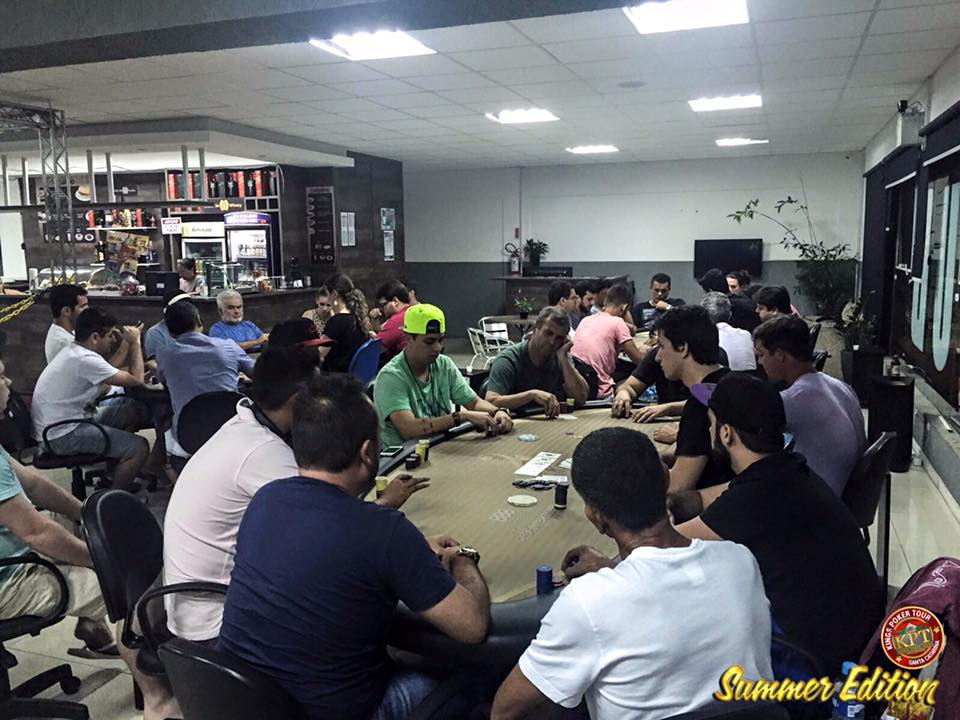 Kings Poker Tour: Paulo Feitosa dispara na liderança do dia 1A