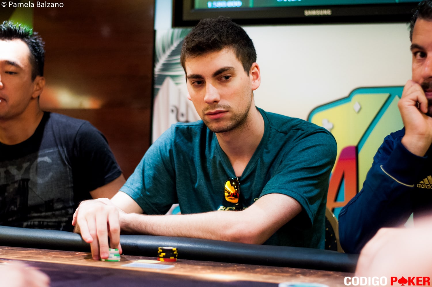 Villanueva la rompió en el Sunday Million