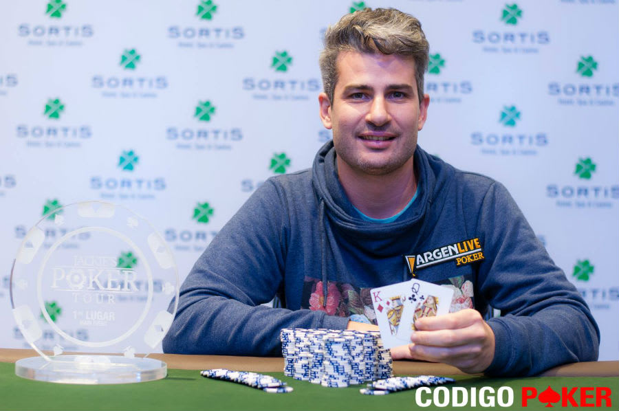 Nacho Barbero: “Tengo lindos recuerdos del Jackie’s Poker Tour”